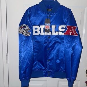 Blue NFL Team Jacket